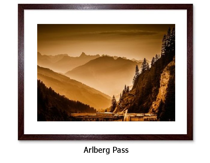 Arlberg Framed Wall At Print